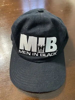 Vintage 1997 Men In Black Cap Ray Ban Novelty Hat American Needle Will Smith • $45