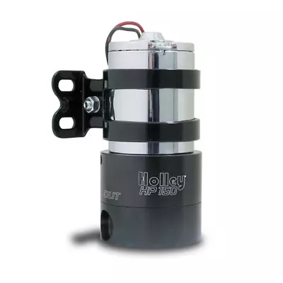 Holley 150 GPH HP Fuel Pump 568 LPH Street/Strip Carbureted Applications #12-150 • $523.54