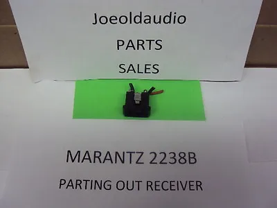  Marantz 2238B Original AC Socket Hard To Find Free Domestic Shipping!!! • $15.99