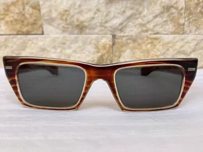 Vintage Samco Sunglasses 1960's Italy Sunglasses Italian 60's Tortoise Men Pilot • $260
