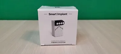 FIBARO Smart Implant (FGBS-222 US) Control Cube Z-Wave Signal Repeater NEW • $38.99