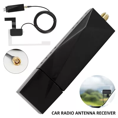 £25.82 • Buy Universal USB DAB+ Digital Radio Tuner Dongle Receiver For Android Car Stereo U[