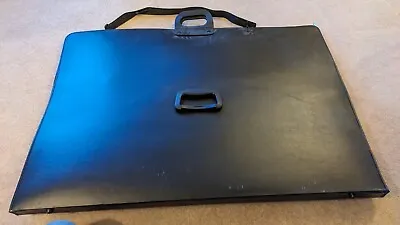 Design Portfolio Water Proof Black Case Art Work Painting Folder Bag A1 • £5