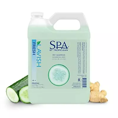  SPA Lavish Dog Shampoo | Scented Deodorizing Dog Shampoo | 1 Gallon Fresh • $95.43