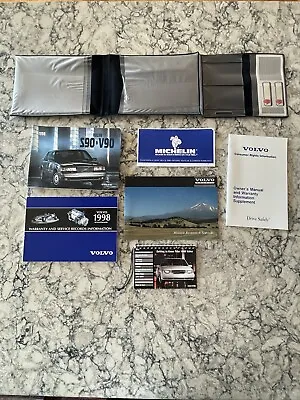 1998 Volvo S90 And V99 Full Owners Manual Wallet And Other Documentation • $10