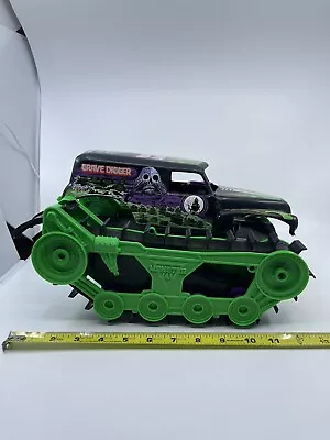 Monster Jam Grave Digger Trax R/C. No Remote Display Only Toy • $30