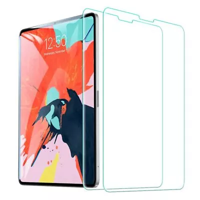 For IPad Pro 2018 11/12.9 Inch Tempered Glass Screen Protector • $6.21