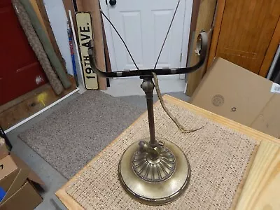 Antique Emeralite #8734 Bankers Desk Lamp Articulating Parts Repair 1916-1930 • $84.99