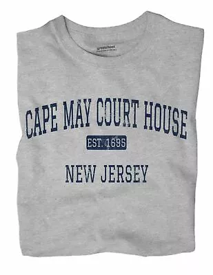 Cape May Court House New Jersey NJ T-Shirt EST • $18.99