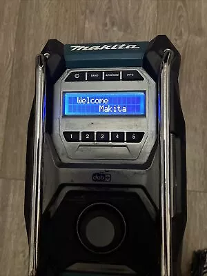 Makita Dab Radio MR003G  • £77