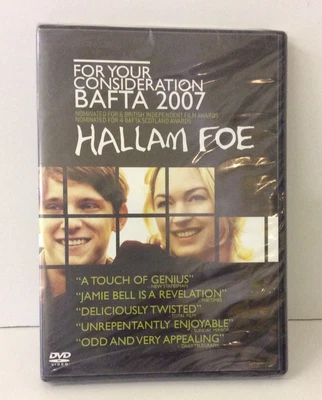 £25 • Buy RARE Hallam Foe Consideration BAFTA 2007 Drama Movie With Jamie Bell New Sealed