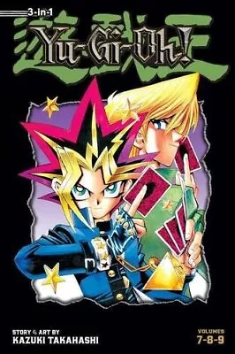 Yu-Gi-Oh! (3-in-1 Edition) Volume 3: Includes Vols. 7 8 ... By Kazuki Takahashi • £12.99