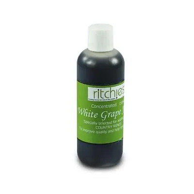 Ritchies Home Brew 100% White Grape Concentrate Bottle - 250ml • £8.95