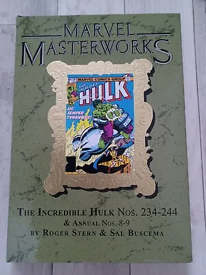 Marvel Masterworks Incredible Hulk Hardcover Vol 15 Limited Dm Variant Ed Mmw • £25