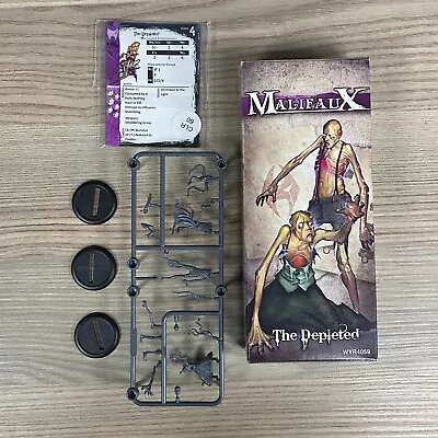 Malifaux The Depleted Wyr4059 Wyrd Miniatures Plastic Models Neverborn Set • $24.60