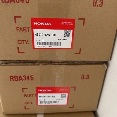 HONDA ACURA Integra DC5 RSX Civic 07-10 FD2 Type-R Brembo Front Caliper Pad R&L • $2279.99