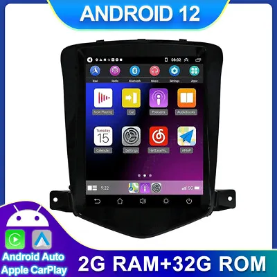 Android 12 For Holden Cruze 2009-2014 Car Stereo Radio GPS Navi Car Play DAB+DSP • $319.99