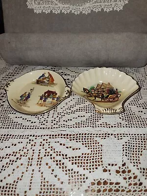 Royal Winton Vintage ROMANY Trinket Dishes • $20