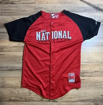 Team Issued 2015 NL All Star MLB HR Derby Jersey Cincinnati Reds ASG • $23.99