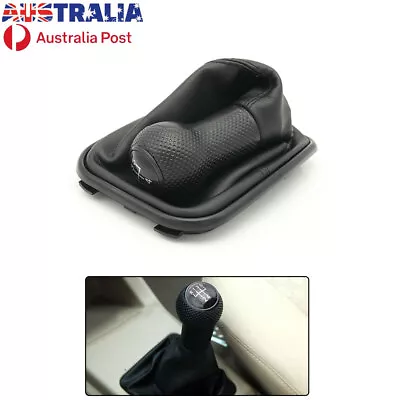  Lever Boot Gear 5 Speed Shift  Knob Gaiter Cover For Volkswagen Bora Variant  • $18.96