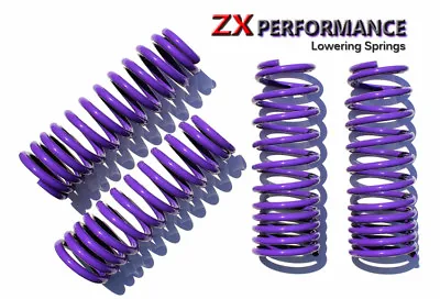 ZX Purple Lowering Springs 1.8F / 1.8R For 2015+ Ford Mustang • $129