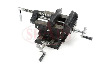 Shars 2 Way 3  Drill Press X-y Compound Vise Cross Slide Mill New R[ • $36.05