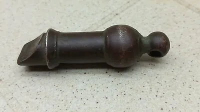 Police Military Whistle Russian Empire Late 19th Century R.L. Р.Л. • $37