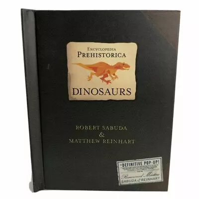 $14.99 • Buy Encyclopedia Prehistorica Dinosaurs : The Definitive Pop-Up