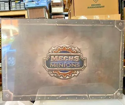 NEW SEALED Mechs Vs Minions - Board Game - League Of Legends  Riot Games • £180