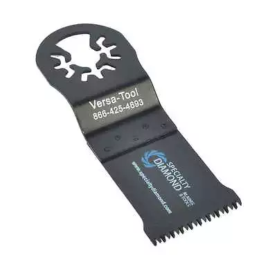 Versa Tool 35mm Japan Cut Tooth HCS Multi-Tool Saw Single Blade Display Pack • $9.79