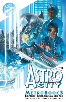 Kurt Busiek Astro City Metrobook Volume 3 (Paperback) • $38.32