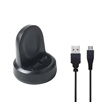 Smart Wireless Charger Charging Dock Holder For Galaxy Watch Gear S2 S3 R800 • £11.02