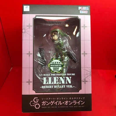 $268.44 • Buy Pre-owned SAO Gun Gale Online Llenn Desert Bullet Limited Ver 1/7 Figure Japan
