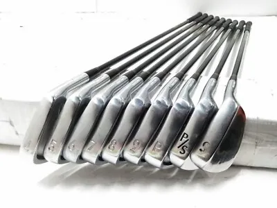 Bridgestone TOUR STAGE X5000 9pcs 4-Sw Iron Set GRAPHITE PRO SPEC Flex Stiff • $349.88