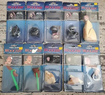 Lot Of 10 Cinema Secrets Woochie 1991  Appliance Prosthetic Nose Bone In Nose  • $20