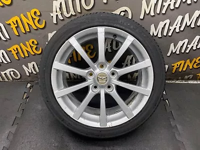 2006 Mazda Mx-5 Miata 17X7” Alloy Straight Spokes Wheel Rim OEM • $189