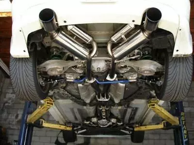 HKS Hi-Power Full Dual Exhaust System Stainless With H Pipe For G35 2003-2006 • $2180