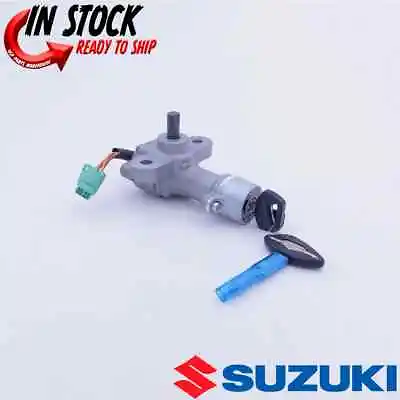  Suzuki Ignition Switch  2005-2022 Boulevard M50 C50 Vz800 Vl800 Oem New Genuine • $199.95