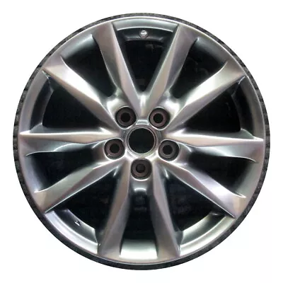 (Ships Today) Wheel Rim Mazda 3 18 2017 2018 9965337080 Factory Hyper OE 64940 • $266