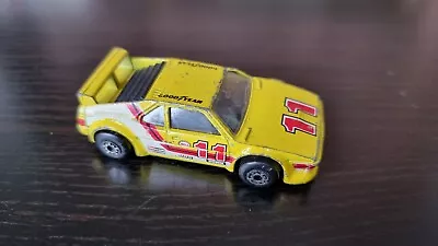 MATCHBOX BMW M1 TOY CAR 1981 YELLOW No 11 Made In Macau • £6.99