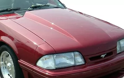 Duraflex 2  Cowl Hood - 1 Piece For 1987-1993 Mustang • $545