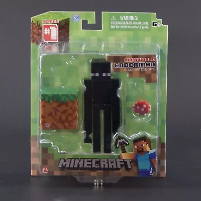 Mincraft Overworld Enderman Series 1 Figure Jazwares • $14