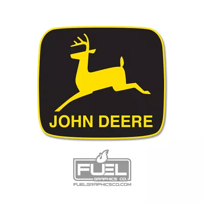 JD5598 Lawn Tractor Seat Back Premium Vinyl Decal - 5.25  Wide X 4.625  Tall • $11.95