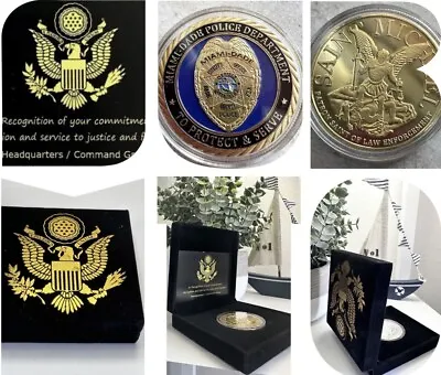 MIAMI-DADE Police Dept. Challenge Coin USA • $27.90
