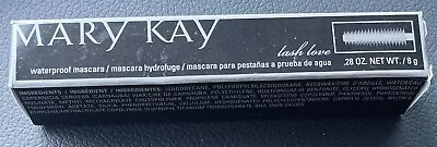 New Mary Kay Lash Love Waterproof Mascara #044465 - I Love Black - • $15.99