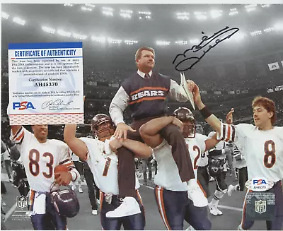 Mike Ditka Signed 8x10 Auto Autograph PSA DNA Signature Bears Superbowl Champs • $9.99