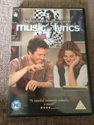 Music And Lyrics (2007) [New DVD]SEALED MINT+GAG REEL +MUSIC VIDEO -SUPERB=  FUN • £3.99