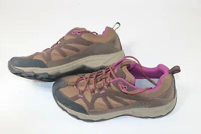 Womens Merrell Calia Hiking Shoes Size 8.5 J55690 Trail Running Sneakers Outdoor • $34.89