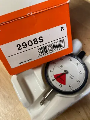 New Mitutoyo Dial Indicator 2908S .001 Precision ±.050  - Inspection - Machinist • $45