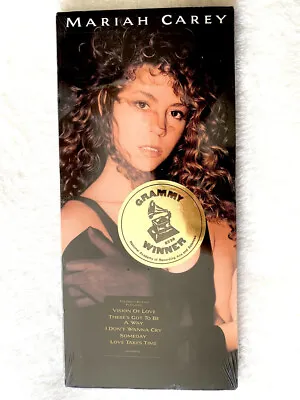 Mariah Carey Sealed Vision Of Love Longbox Cd Set Promo Hype Debut Grammy Box Lp • $390